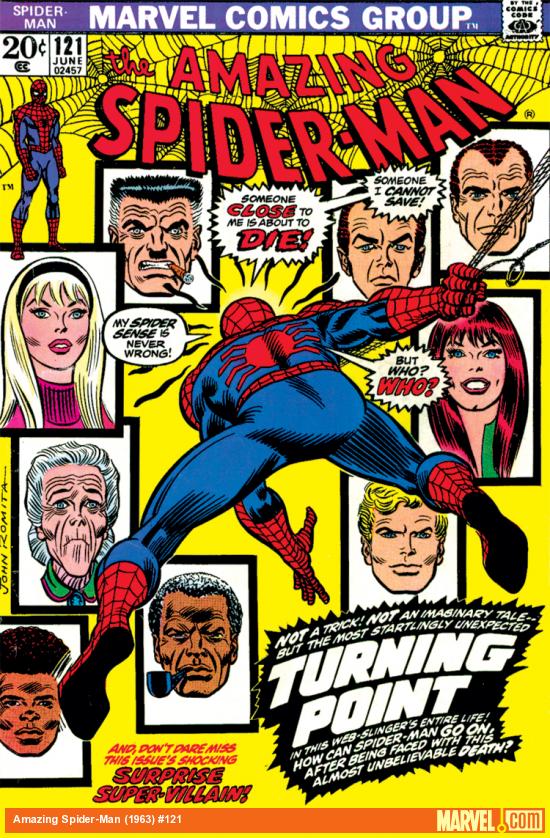 Amazing Spider-Man (1963) #121