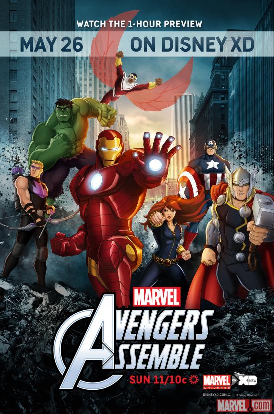 Watch the 1-hour preview of Marvel's Avengers Assemble Sunday, May 26