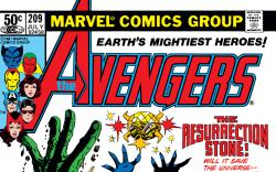 Avengers (1963) #209 Cover