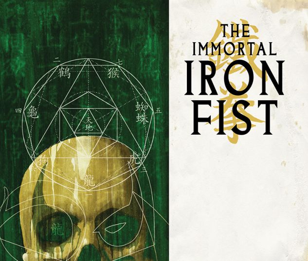 Immortal Iron Fist (2006) #8