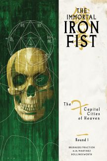 Immortal Iron Fist (2006) #8