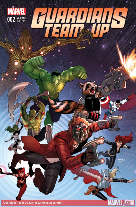 Guardians Team-Up (2015) #2 (Renaud Variant)