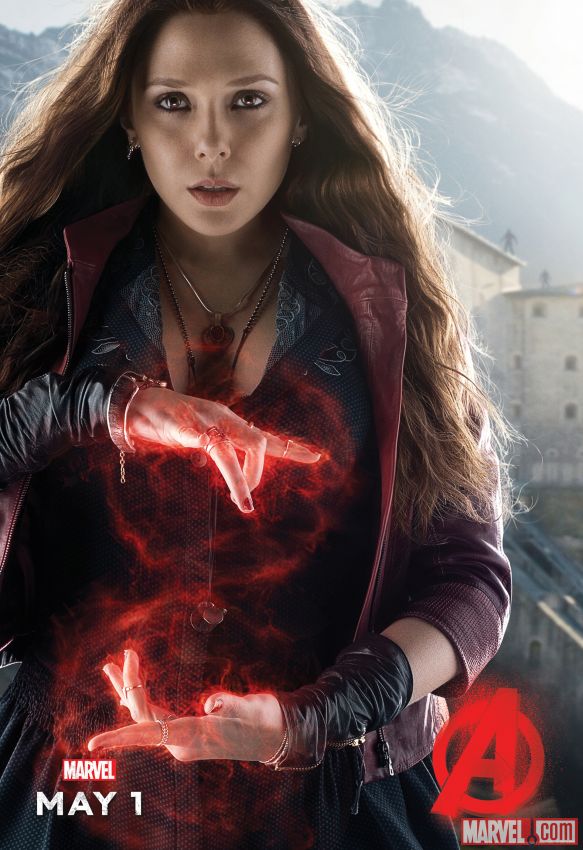 Scarlet Witch in Age of Ultron