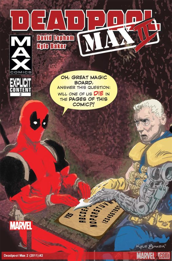 Deadpool Max 2 (2011) #2