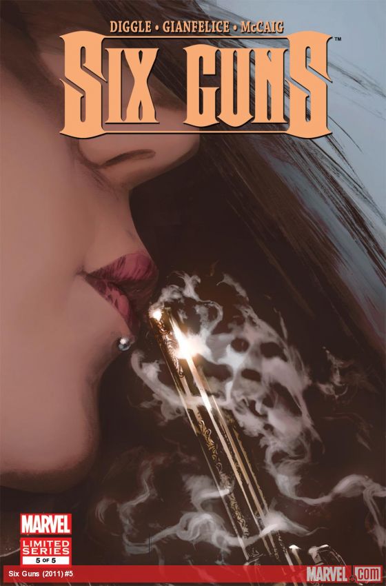 Six Guns (2011) #5