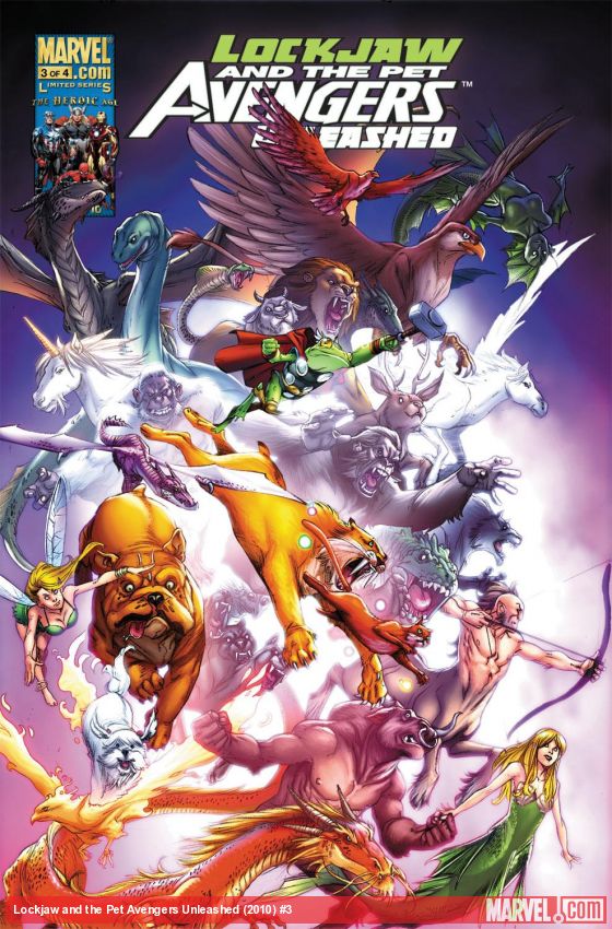 Lockjaw and the Pet Avengers Unleashed (2010) #3