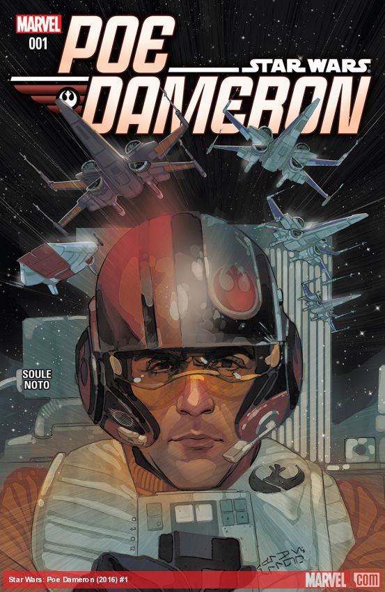Poe Dameron (2016) #1