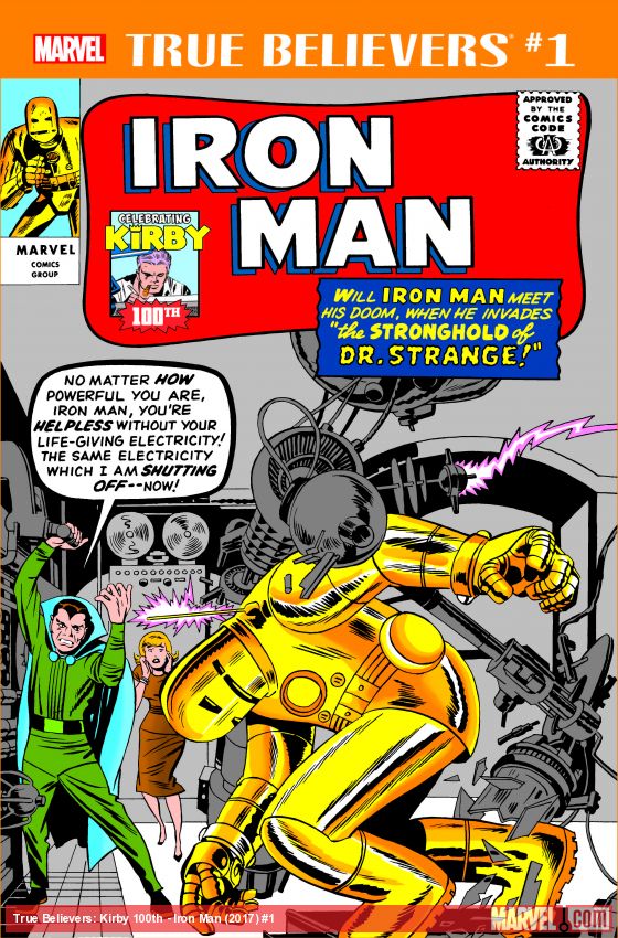 True Believers: Kirby 100th - Iron Man (2017)