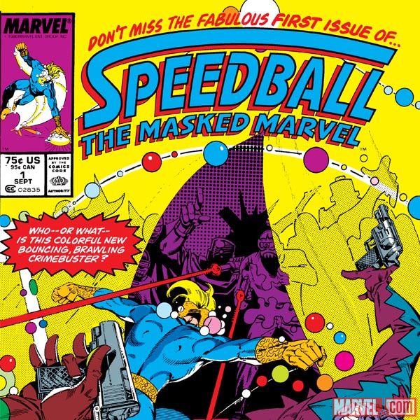 Speedball (1988 - 1989)