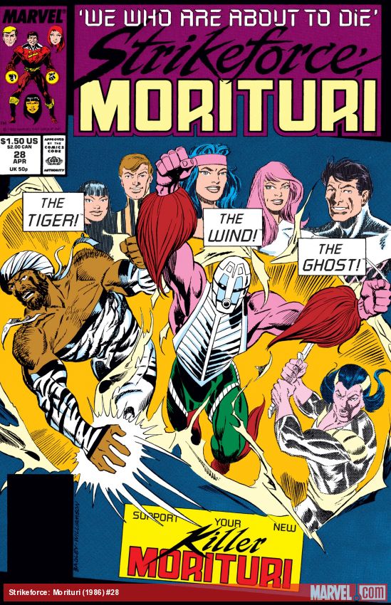 Strikeforce: Morituri (1986) #28
