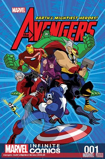 Avengers: Earth's Mightiest Heroes (Digital Comic) (2018)