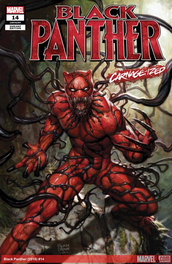 Black Panther (2018) #14 (Variant)