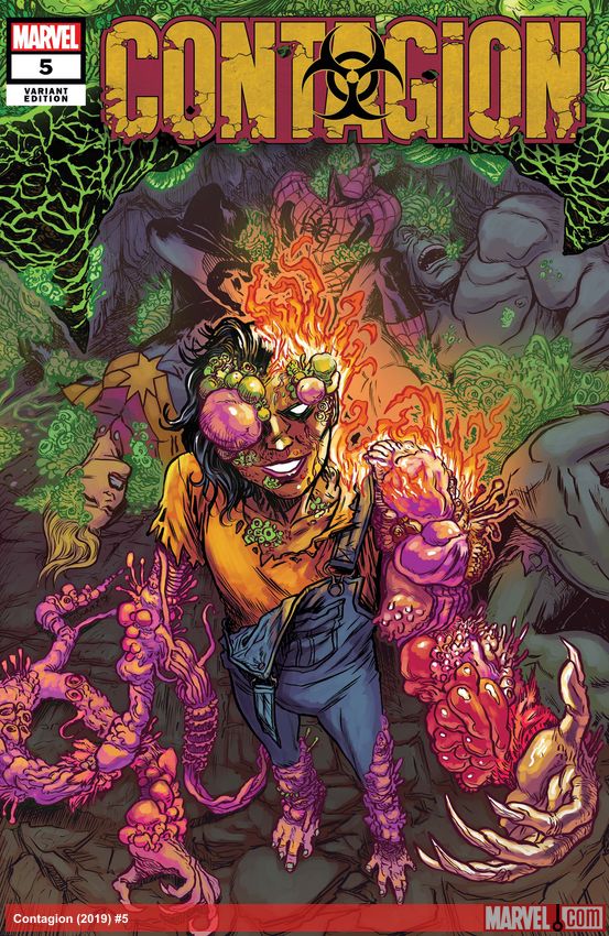 Contagion (2019) #5 (Variant)
