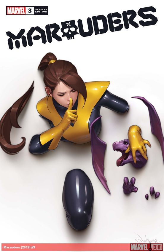 Marauders (2019) #3 (Variant)