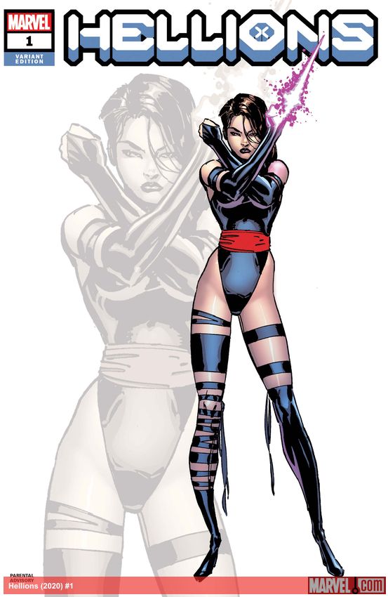 Hellions (2020) #1 (Variant)