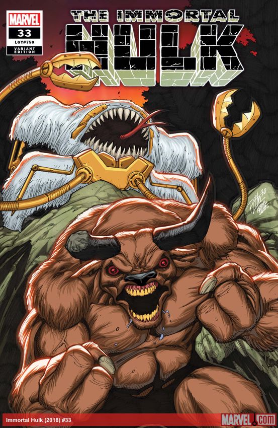 Immortal Hulk (2018) #33 (Variant)