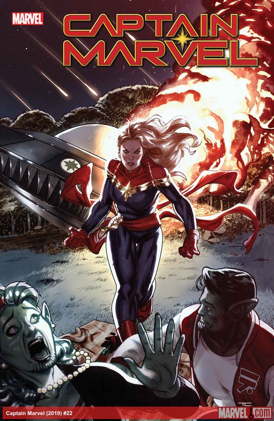 Captain Marvel (2019) #22 (Variant)