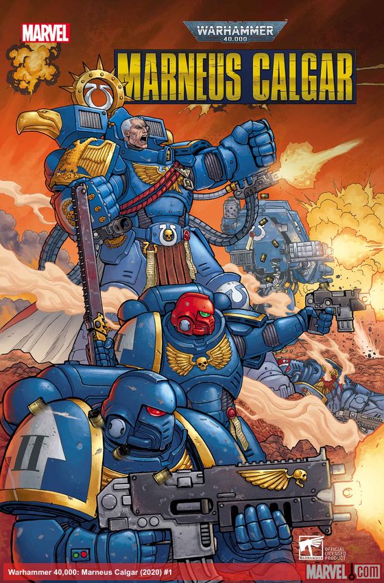 Warhammer 40,000: Marneus Calgar (2020) #1 (Variant)