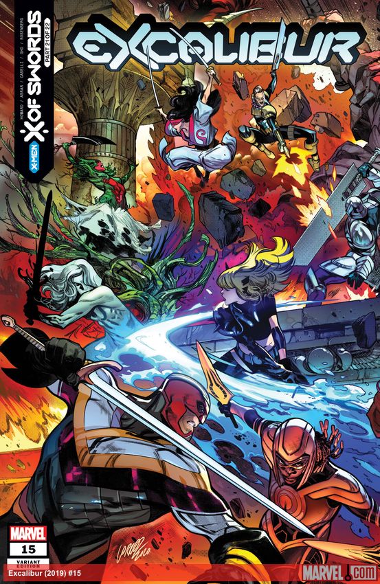 Excalibur (2019) #15 (Variant)