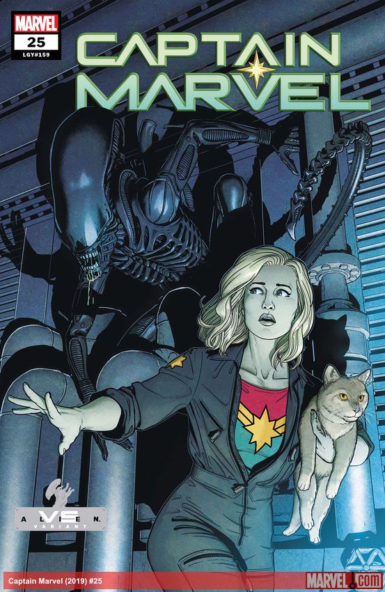 Captain Marvel (2019) #25 (Variant)