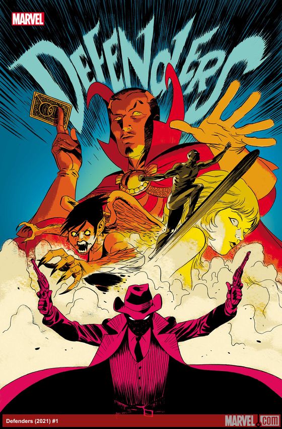 Defenders (2021) #1 (Variant)