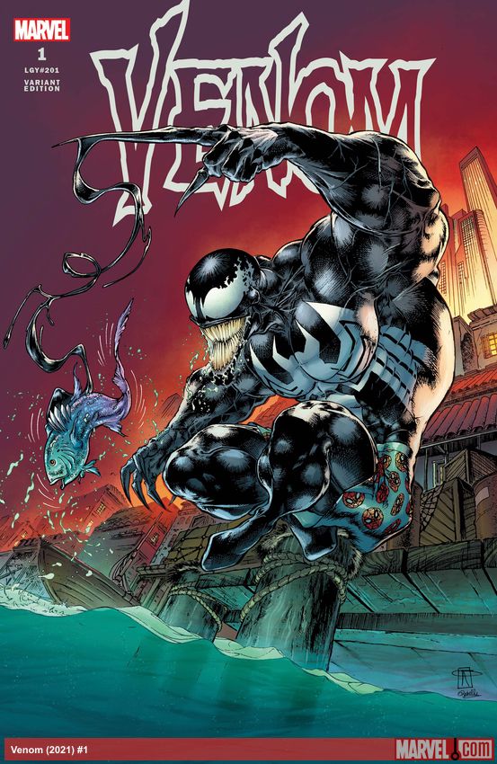 Venom (2021) #1 (Variant)