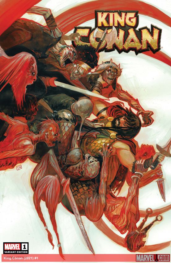 King Conan (2021) #1 (Variant)