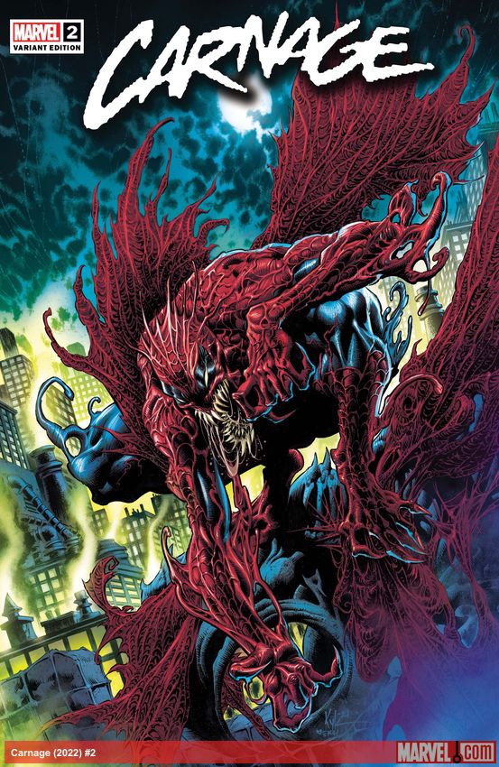 Carnage (2022) #2 (Variant)