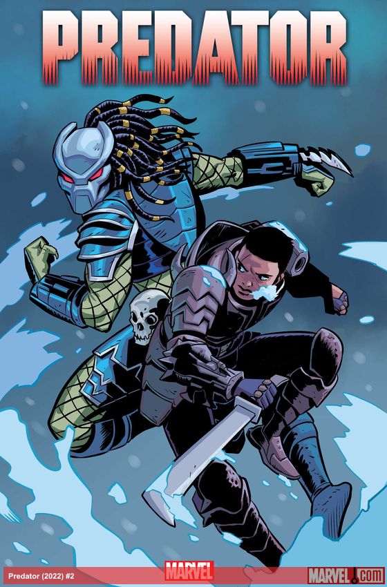 Predator (2022) #2 (Variant)