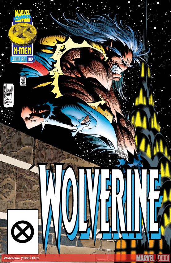 Wolverine (1988) #102