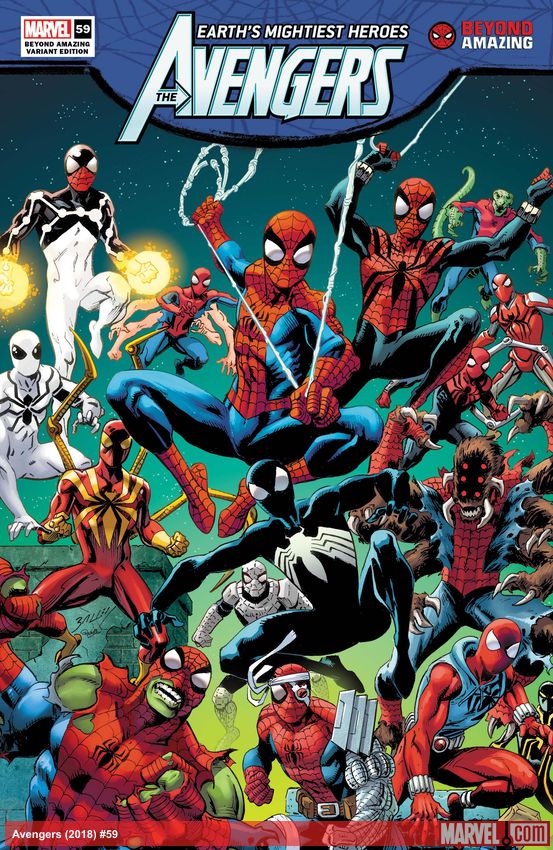 Avengers (2018) #59 (Variant)