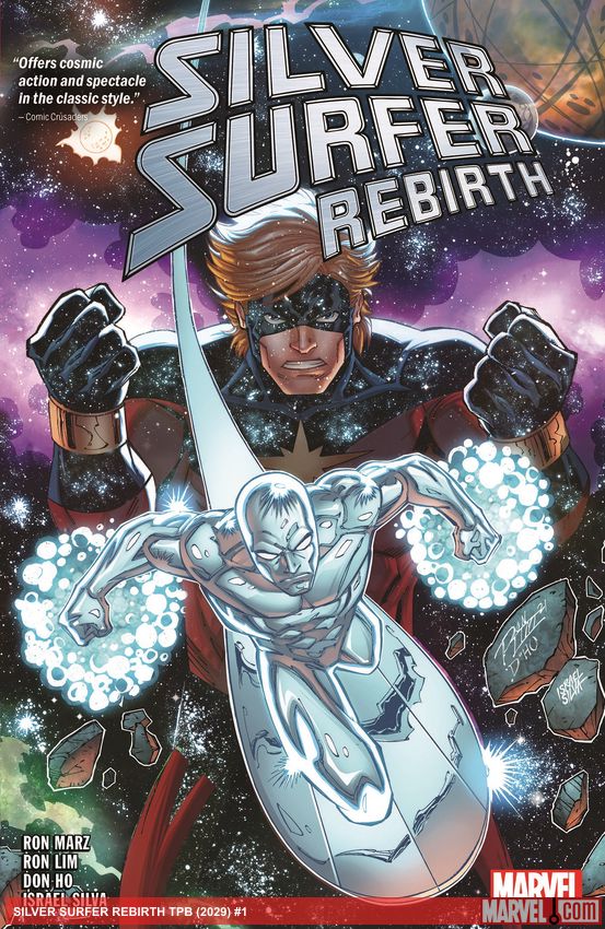 Silver Surfer Rebirth (Trade Paperback)