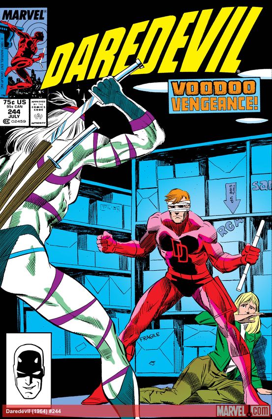 Daredevil (1964) #244