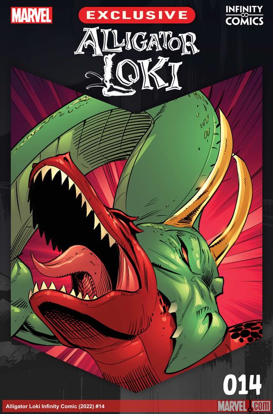 Alligator Loki Infinity Comic (2022) #14