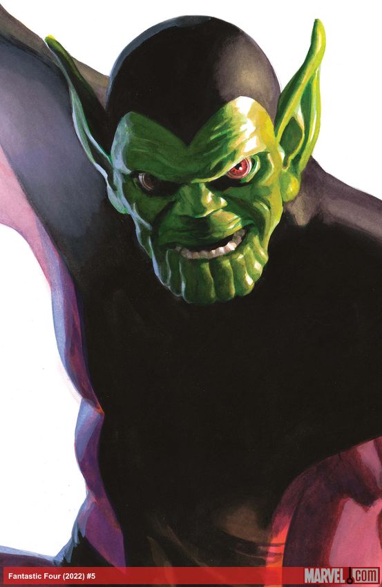 Fantastic Four (2022) #5 (Variant)