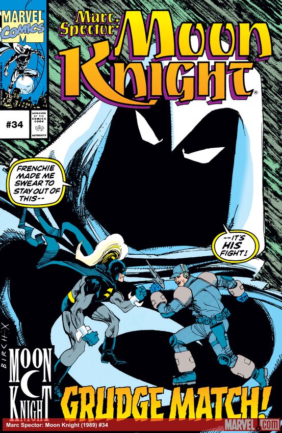 Marc Spector: Moon Knight (1989) #34