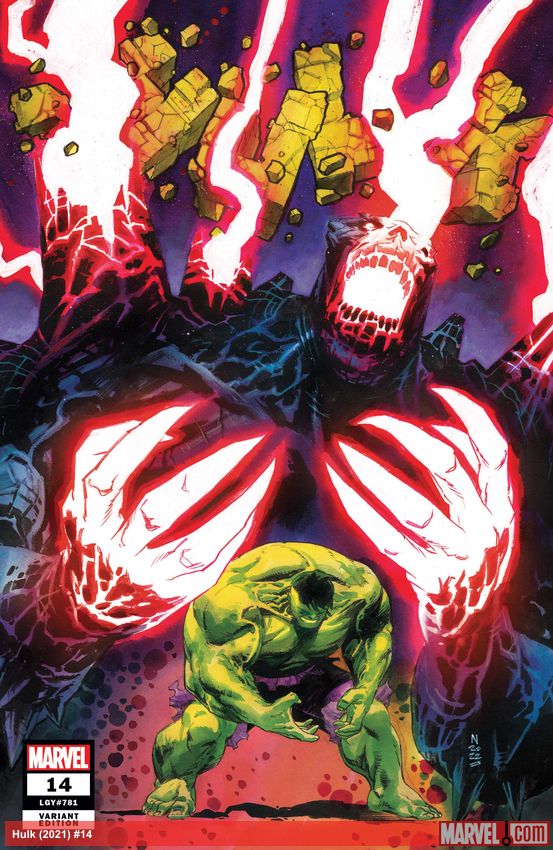 Hulk (2021) #14 (Variant)