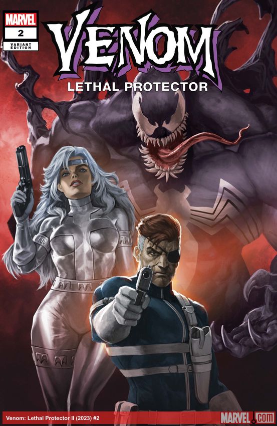 Venom: Lethal Protector II (2023) #2 (Variant)