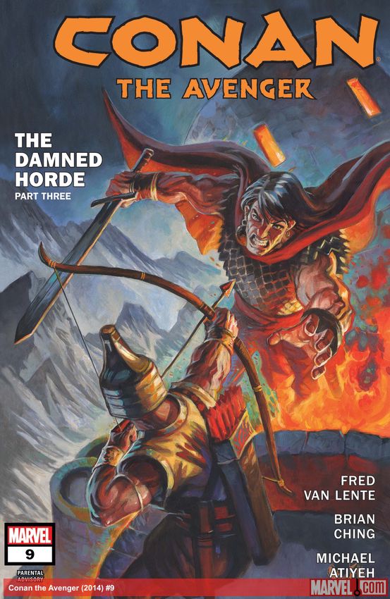 Conan the Avenger (2014) #9