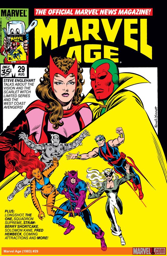 Marvel Age (1983) #29