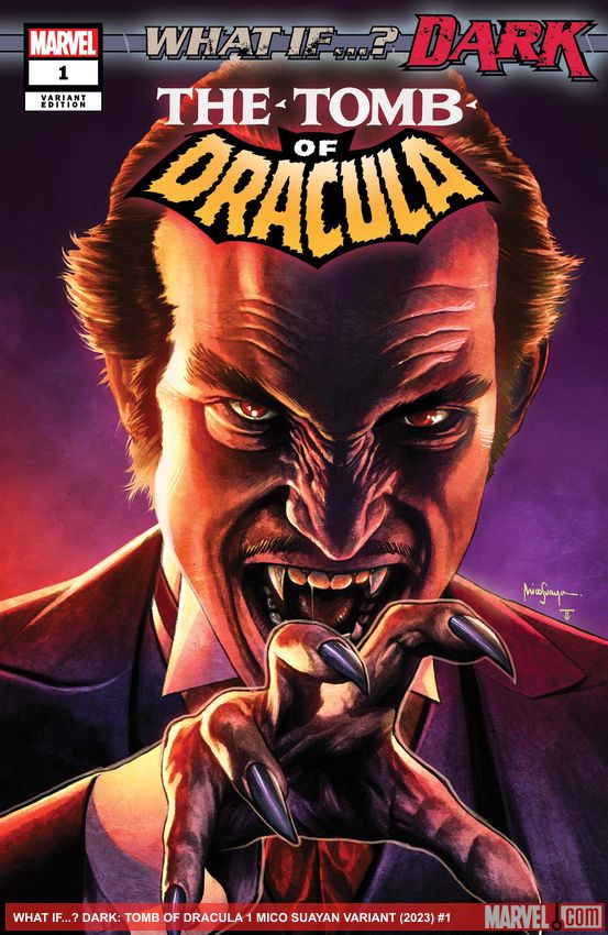 What If...? Dark: Tomb Of Dracula (2023) #1 (Variant)