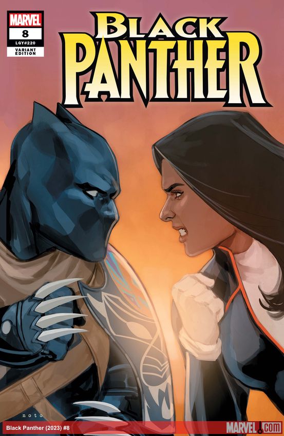 Black Panther (2023) #8 (Variant)