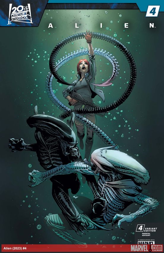 Alien (2023) #4 (Variant)