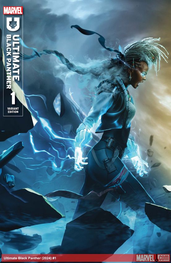 Ultimate Black Panther (2024) #1 (Variant)