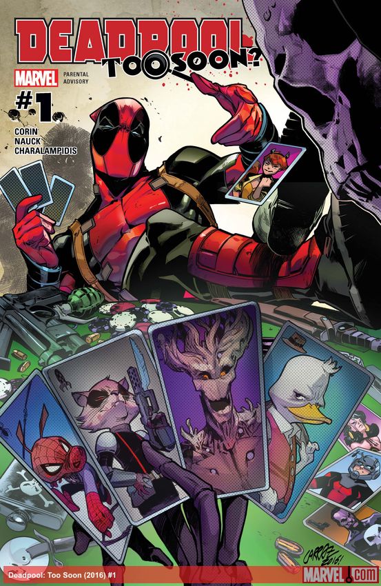 Deadpool: Too Soon (2016) #1