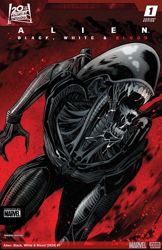 Alien: Black, White & Blood (2024) #1 (Variant)