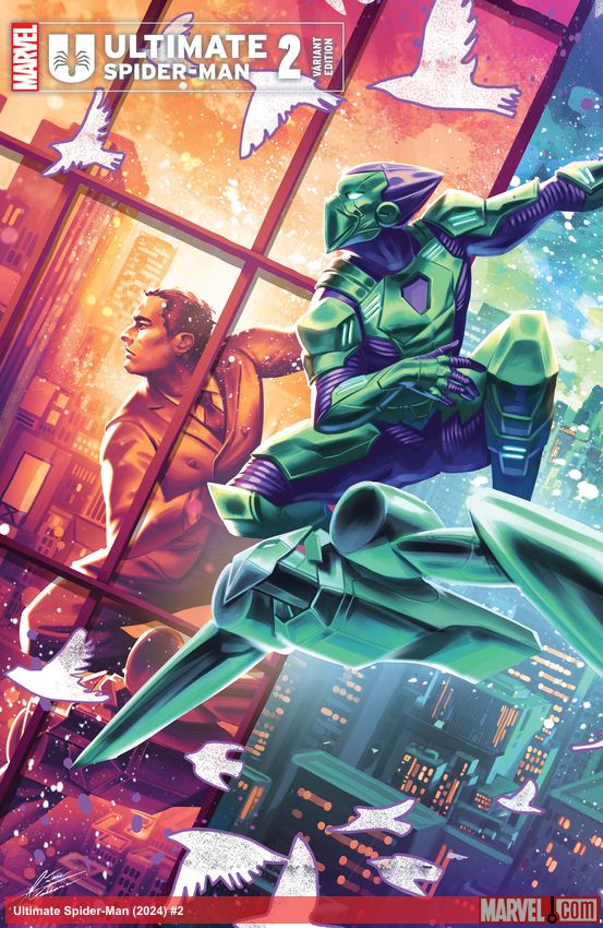 Ultimate Spider-Man (2024) #2 (Variant)