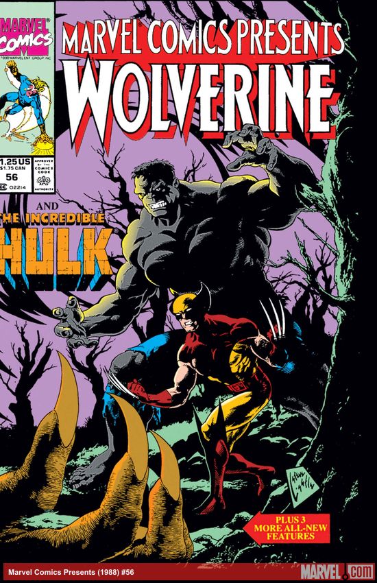 Marvel Comics Presents (1988) #56