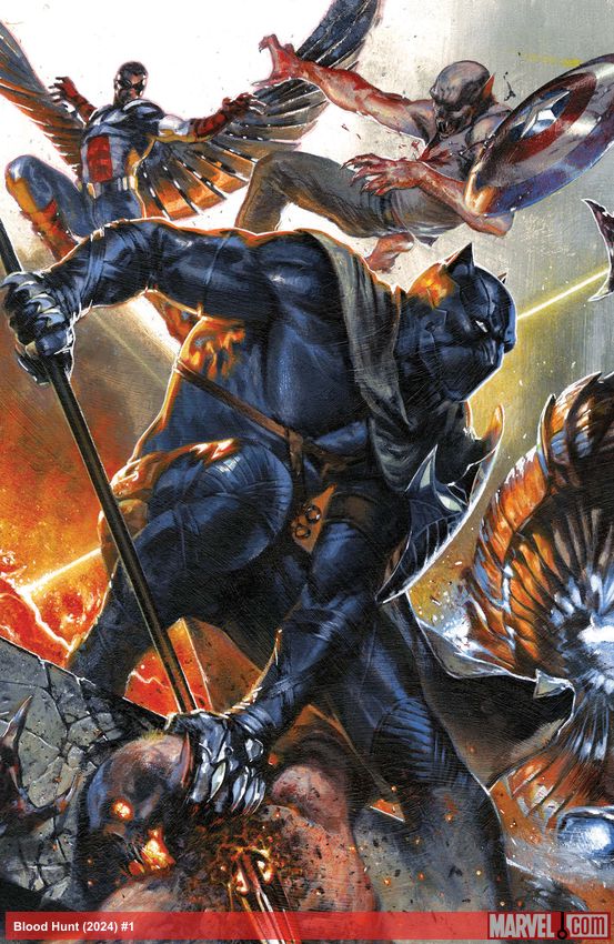 Blood Hunt (2024) #1 (Variant)