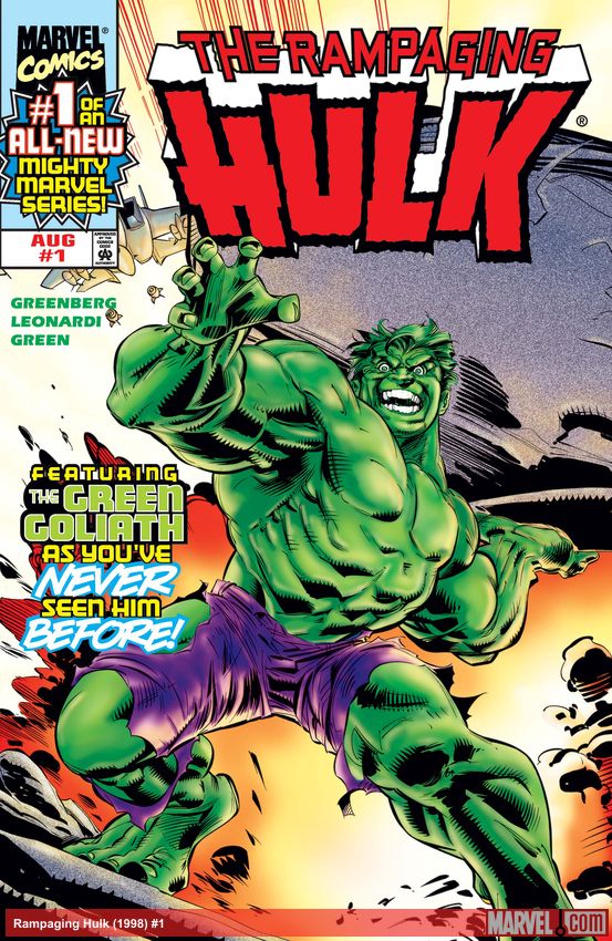 Rampaging Hulk (1998 - Present)